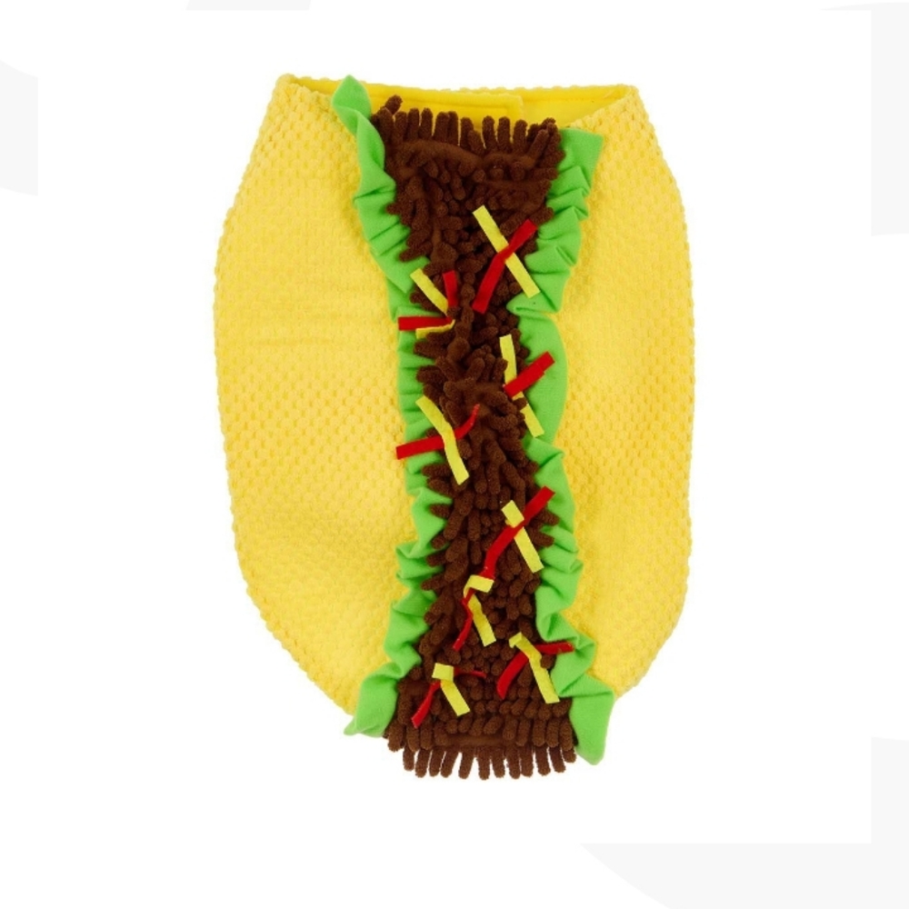 New Halloween Taco Dog Costume. Multiple Sizes